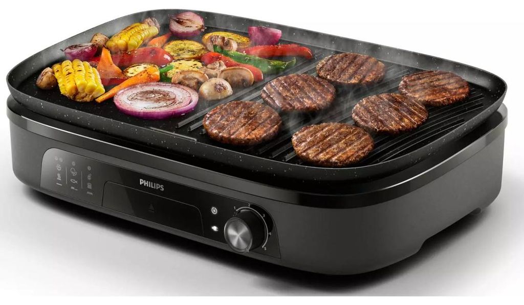 Griglia per carne da 2400 w Philips HD6210/90 Immagine del prodotto 