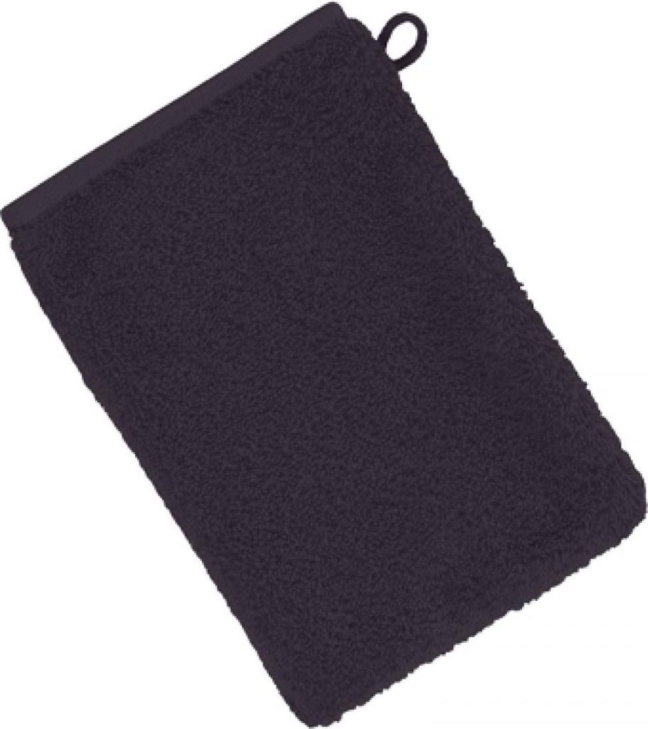 Vossen 116062 | New Generation Waschhandschuh | 22 x 16 cm - Farbe: Anthrazit - Größe: 22 x 16 cm