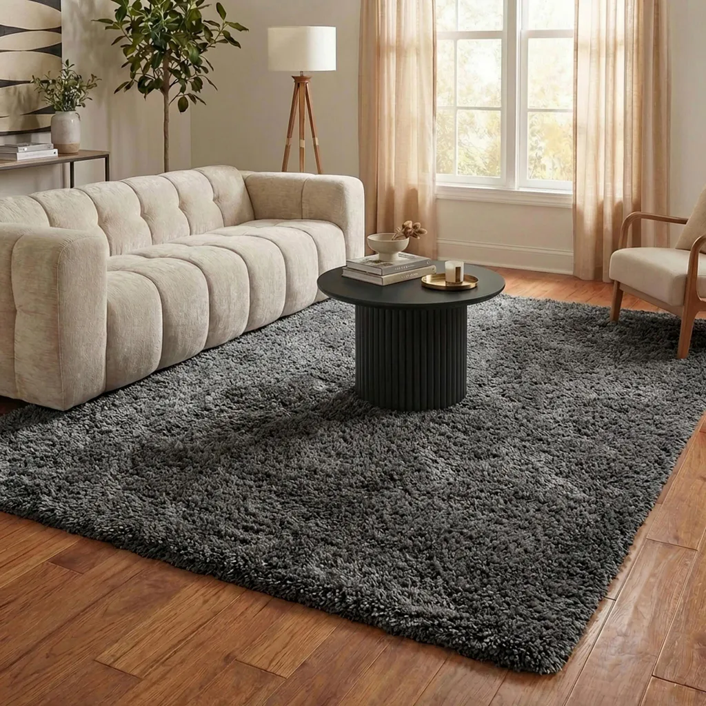 Tapis de Chambre Rond 160x230 cm Volero Blaze - Créer un Coin Lecture