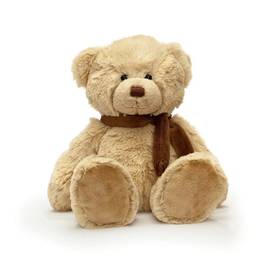 Teddykompaniet Peluche Ours Eddie 25 cm - Finition Douce et Lavable