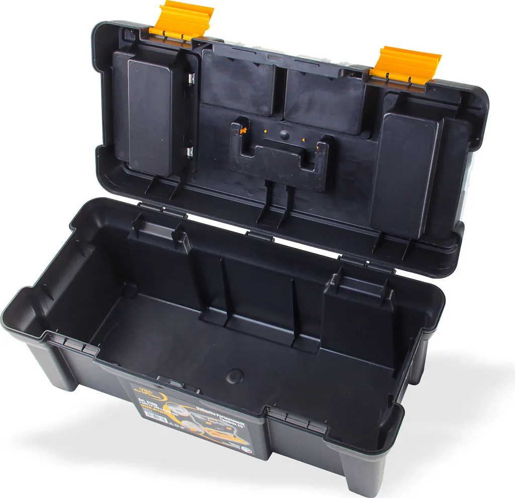Mallette de Rangement Polyvalente - Coffret Plastique Renforcé Grand Format - 5