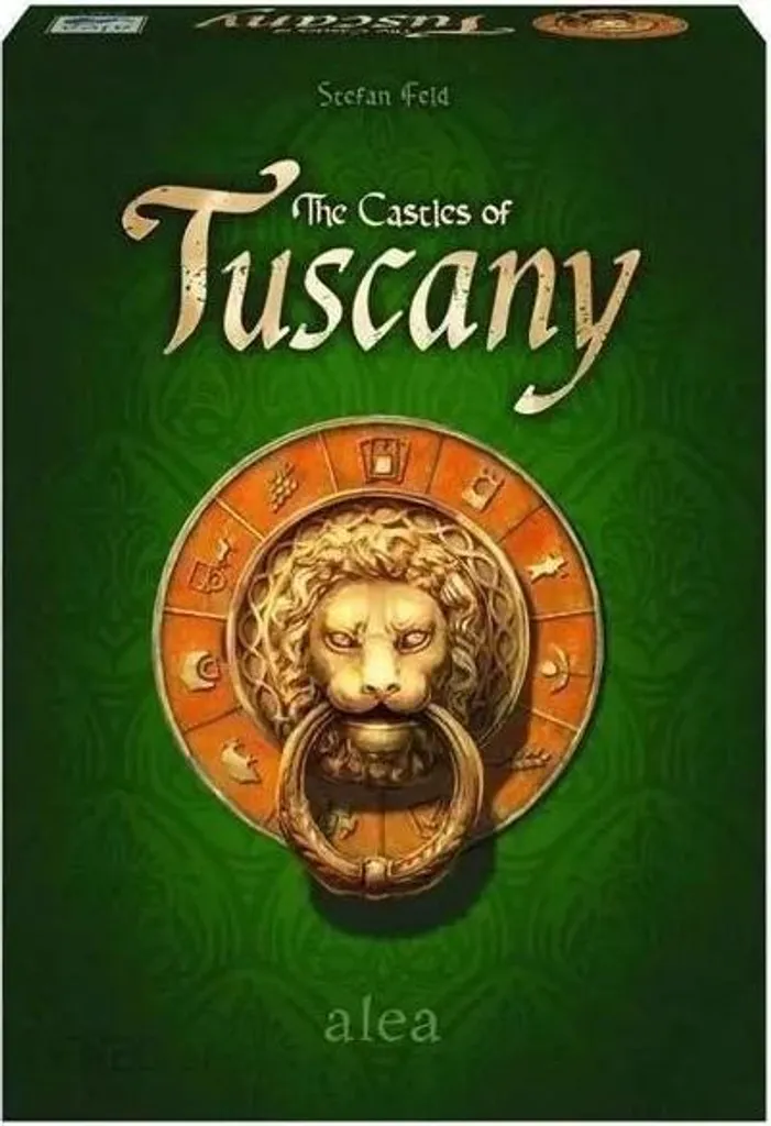 Alea Châteaux de Toscane - Jeu de société stratégique de Stefan Feld