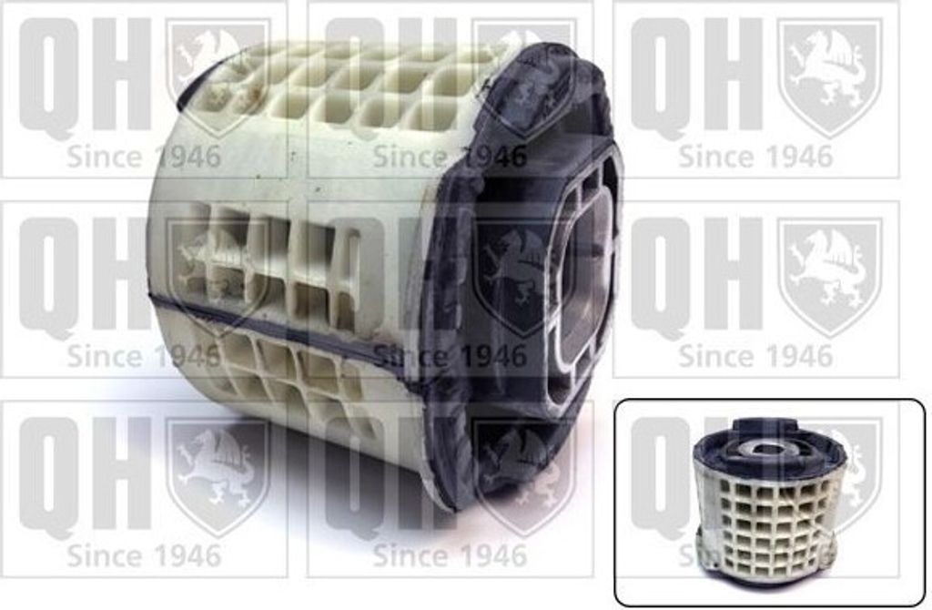 QUINTON HAZELL EM4766 Achslager für BMW 5 Touring (F11) 5 Limousine (F10) 7 (F01, F02, F03, F04) 5 GT (F07) 6 Gran Coupe (F06) 6 Coupe (F13)