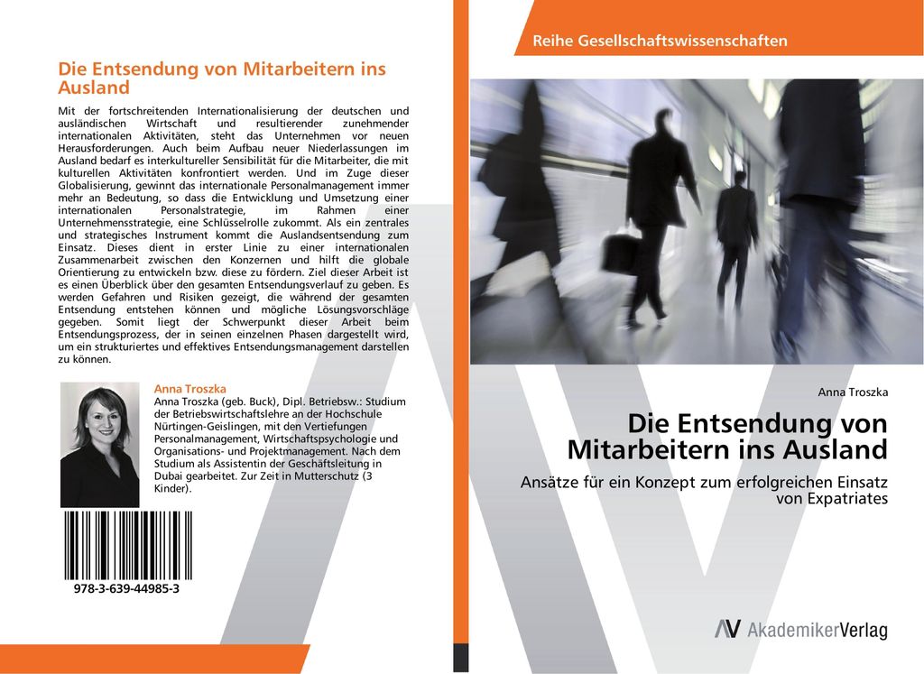 Die Entsendung von Mitarbeitern ins Ausland