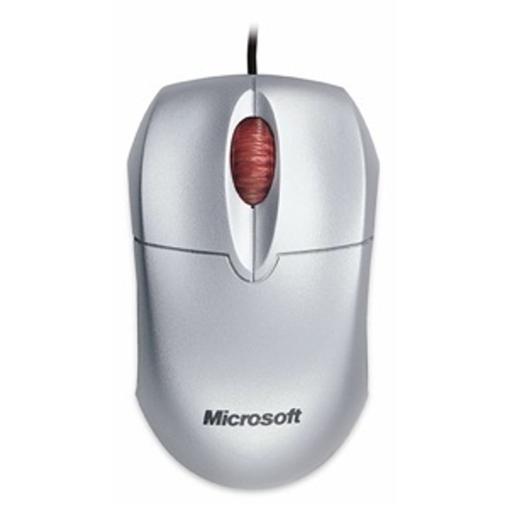 Microsoft Notebook Optical Mouse EN/XC/ZH/NL/FR/DE/IT/JA/ES Silver, Optisch, USB Typ-A, Silber