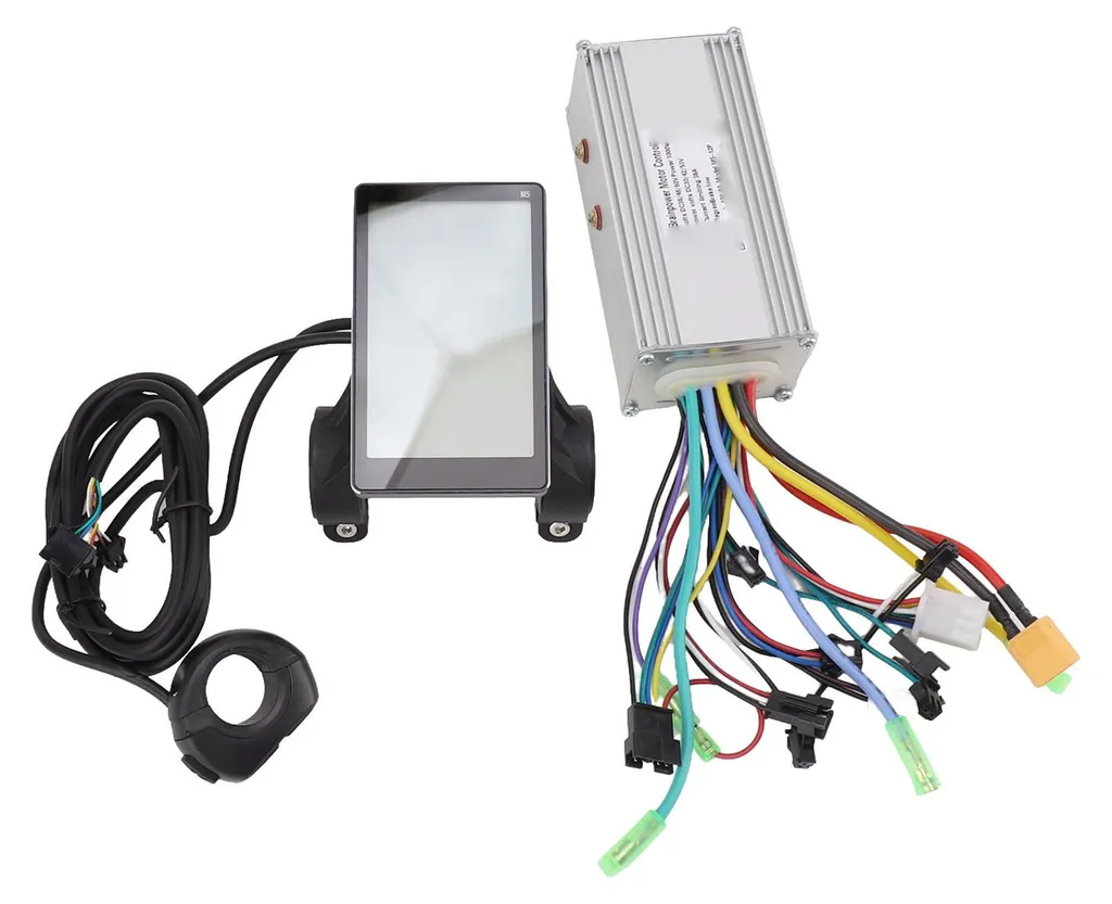 Kit moteur électrique 1000W avec écran M5 intelligent et 3 modes vitesse