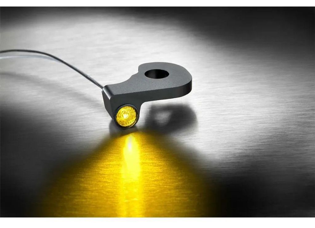 Kellermann Led Right Dash A Harley Davidson Softail Blinker Für Motorräder Golden Golden One Size