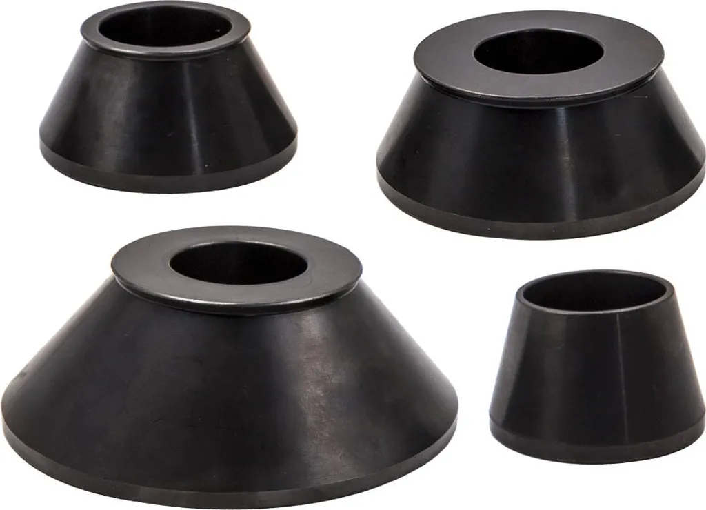 Kit de Cônes de Centrage Standard 40mm pour Équilibreuse de Roue 4X