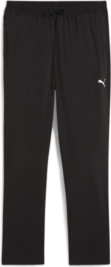 Puma GEWEBTE TAPERED Herren Hose Jogginghose Trainingshose schwarz L
