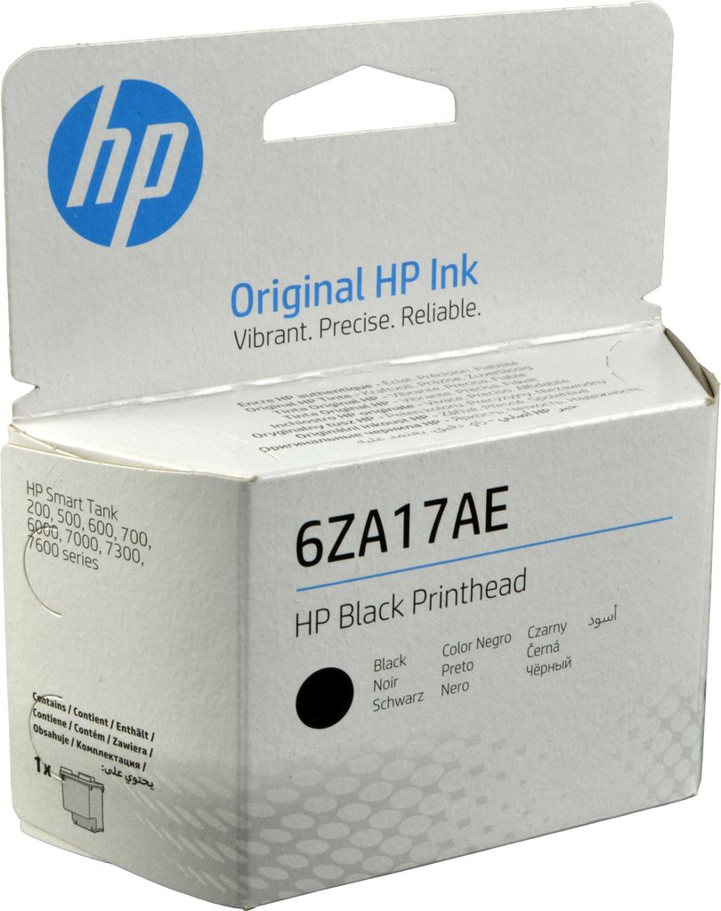 HP Zwarte printkop 6ZA17AE, HP GT printkoppen zijn Productafbeelding 
