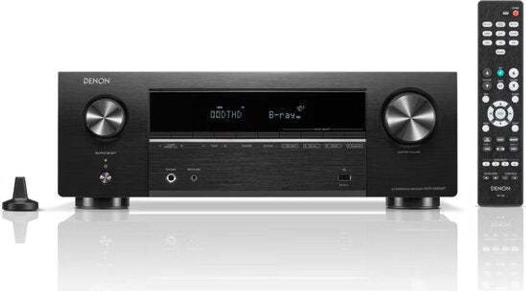 Denon Denon AVR-X 580BT 5.2 Receiver - 8K - Bluetooth - Dolby TrueHD