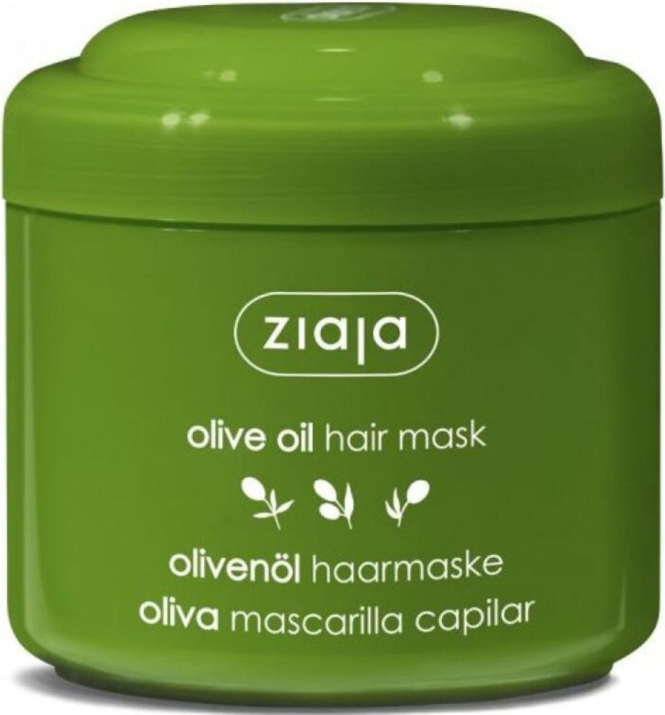ZIAJA Maschera rigenerante per capelli all'olio d'oliva Immagine del prodotto 