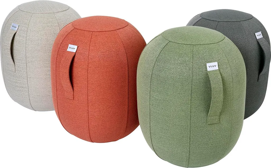 Solution Mal de Dos : Siège Actif KAPSUL SOVA Pesto 44x44x60 cm Polyester - 3