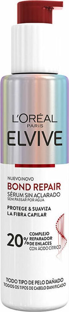 L'Oréal Paris Elvive Bond Repair Serum Deep Reconstruction Hair Treatment 98% Less Breakage