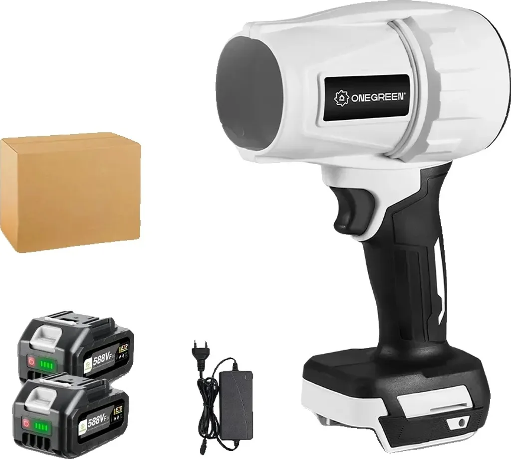 Turbo souffleur 150000 tr/min haute vitesse avec double batterie 2588VF