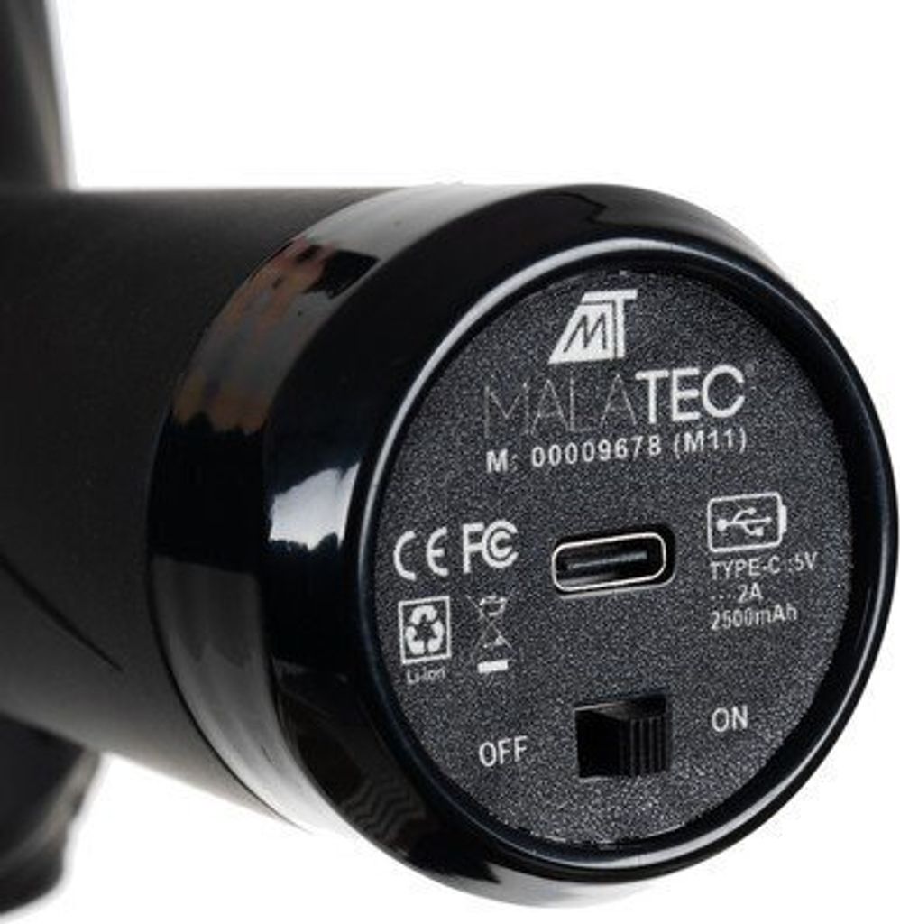 Pistolet do masażu Malatec 9678 Zdjęcie produktu 18