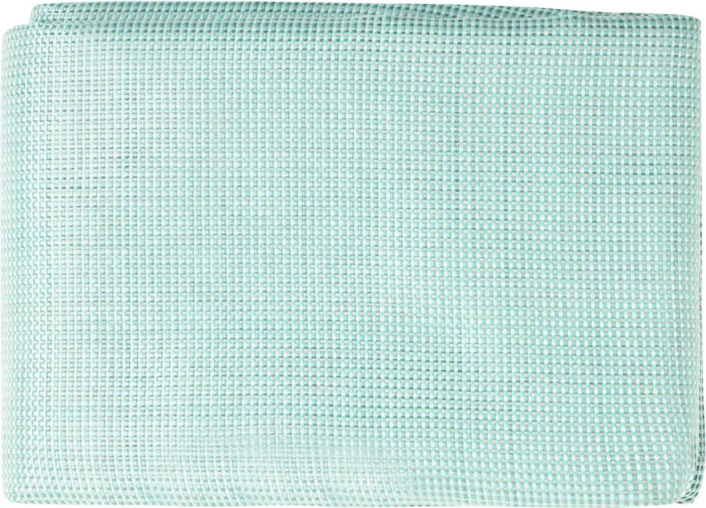 Tapis de tente imperméable 400x300 cm vert en PEHD haute densité
