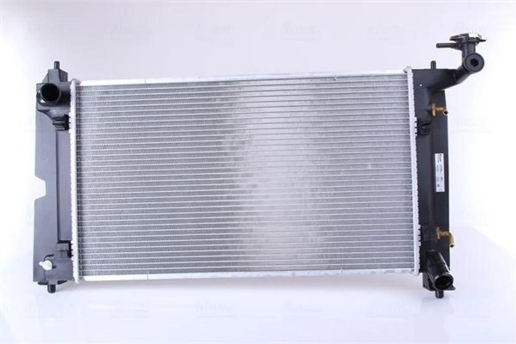 Radiateur moteur pour Toyota Avensis et Corolla, solution de rechange