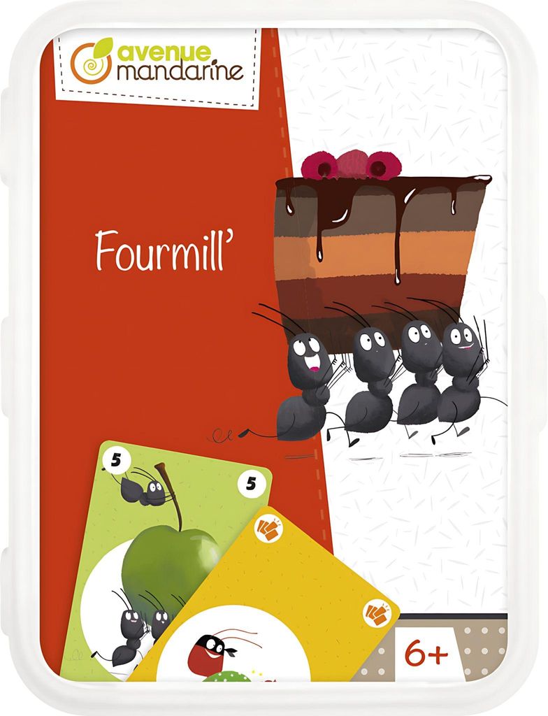 Avenue Mandarine Kartenspiel, Fourmi'll
