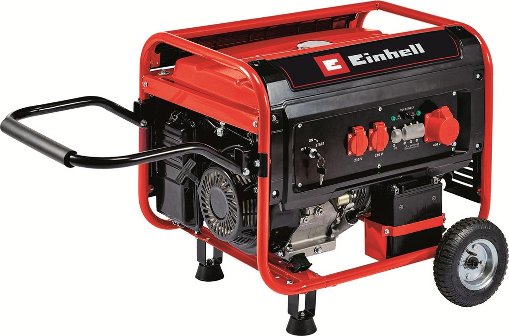 Einhell TC-PG 55/E5, 25 l, Benzynowy, 389 cm³, Silnik Zdjęcie produktu 