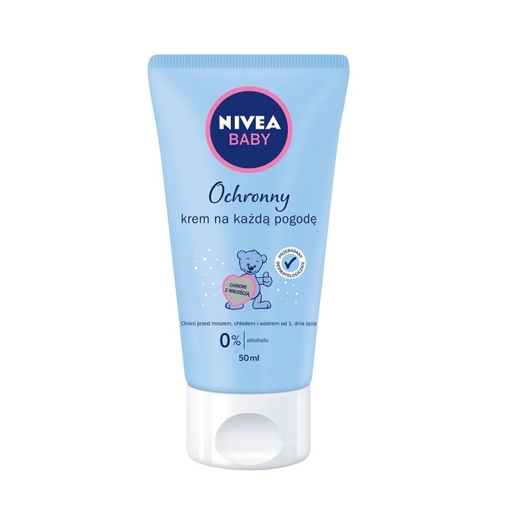 Nivea Baby Ochronny krem na każdą pogodę dla dzieci, 50 ml