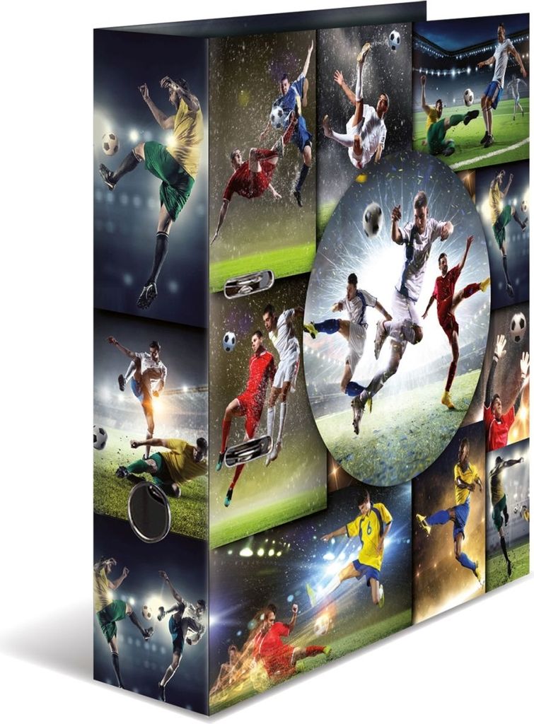 Motivordner A4 Football Packung mit 10 Stück