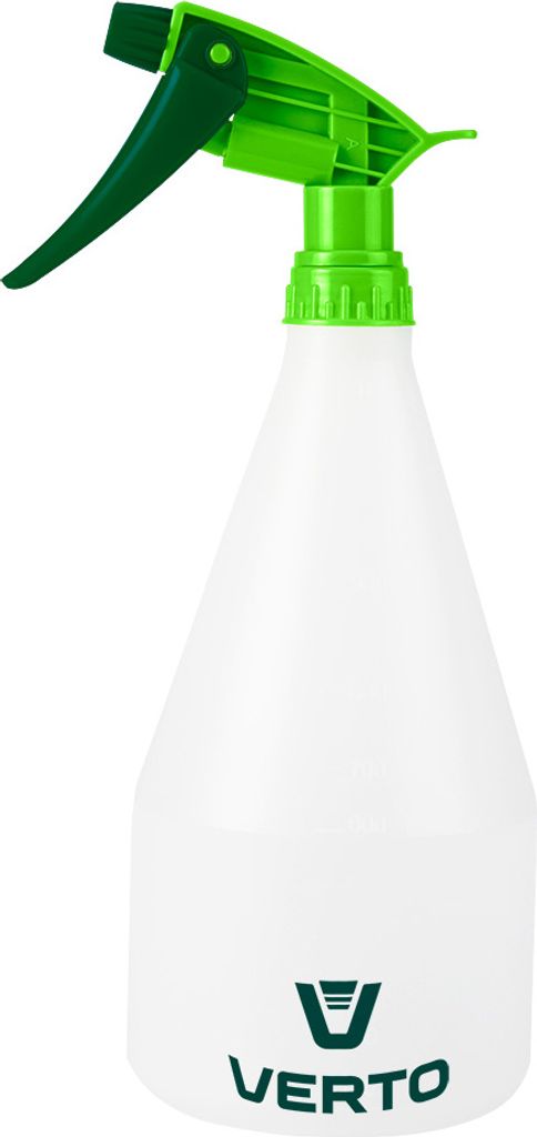 VERTO Handsprüher Sprühflasche Handsprühgerät Pumpsprayflasche 1000 ml