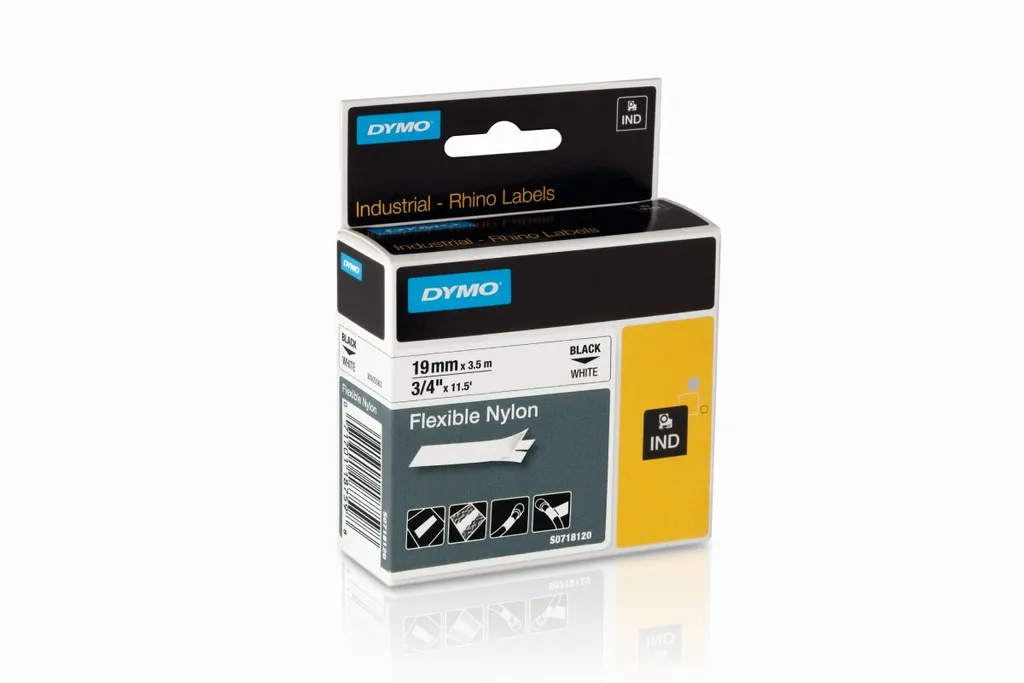 Dymo RhinoPRO Nastro Nylon: Offerta per Cablaggio Industriale