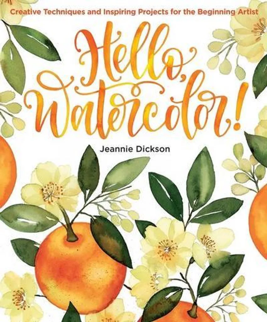 Réussissez vos lavis avec l'aquarelle Hello, Watercolor! sans taches