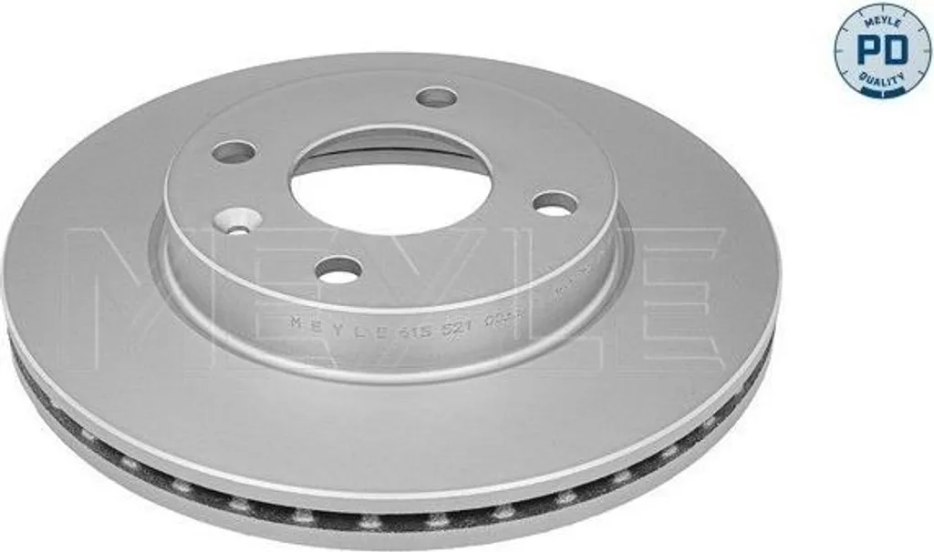 Stop Vibrations Freinage : Disques MEYLE PD pour OPEL Karl 236x41mm