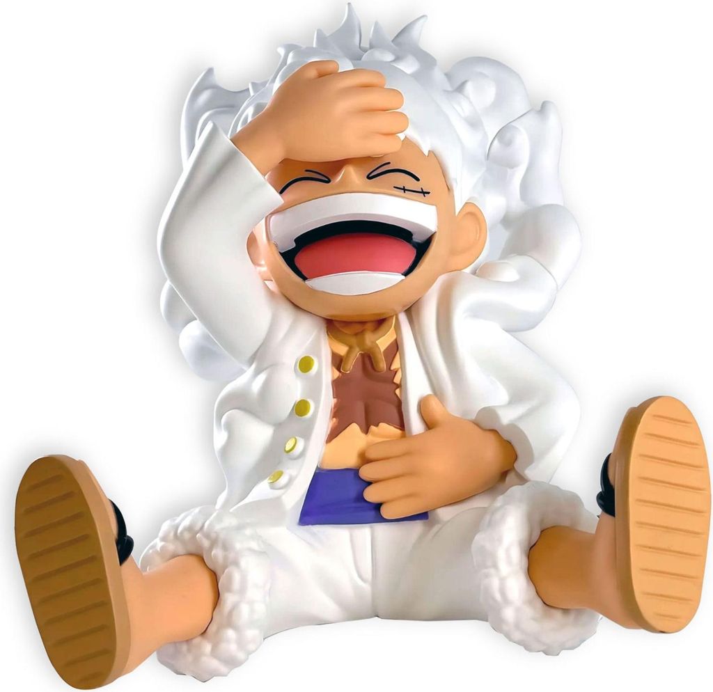 Plastoy One Piece Luffy Gear 5 Figuren-spardose 15 Cm Produktbild 