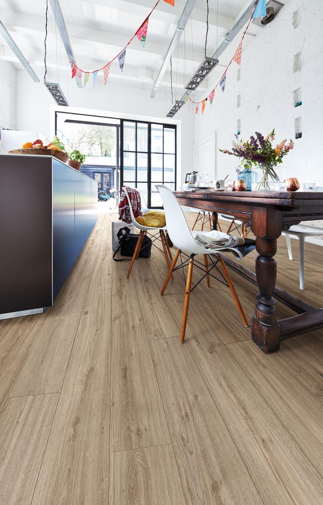 MEISTER Laminatboden MeisterDesign. laminate LD 150 Eiche Arcadia 6412 - 1288 mm - ohne Trittschalldämmung