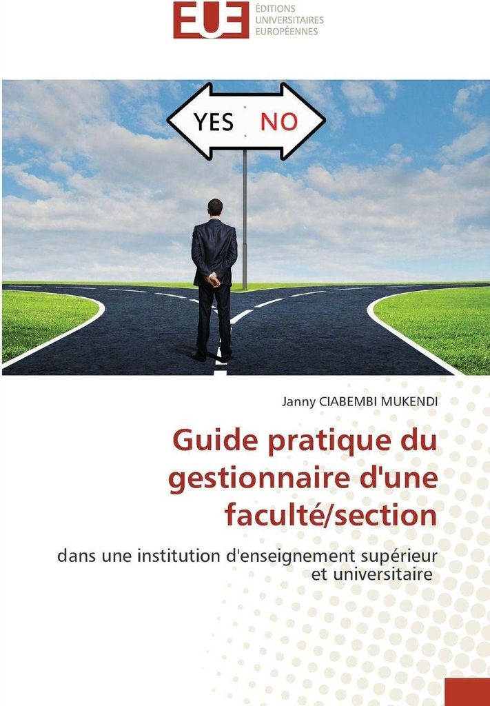 Guide pratique du gestionnaire d'une faculté/section