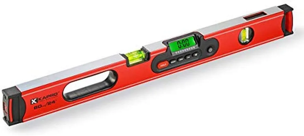 Niveau magnétique Kapro 985D 60 cm avec affichage digital et Plumb Site