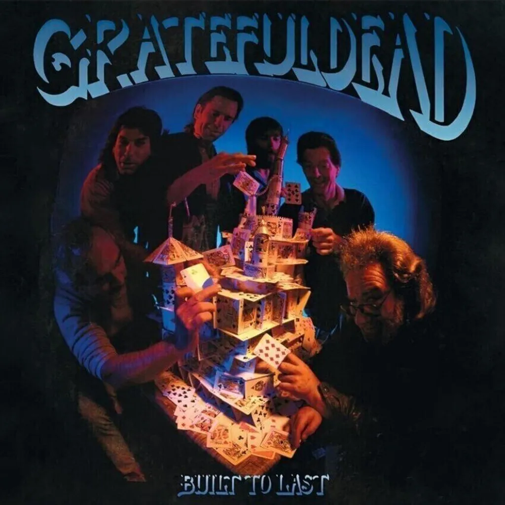 Vinyle Grateful Dead Built To Last LP Neuf - Album Rock Psychédélique US