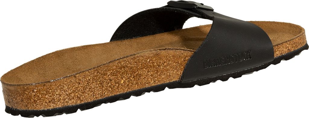Birkenstock Madrid Birko-Flor schwarz schmale Weite Gr. 39 Produktbild 9