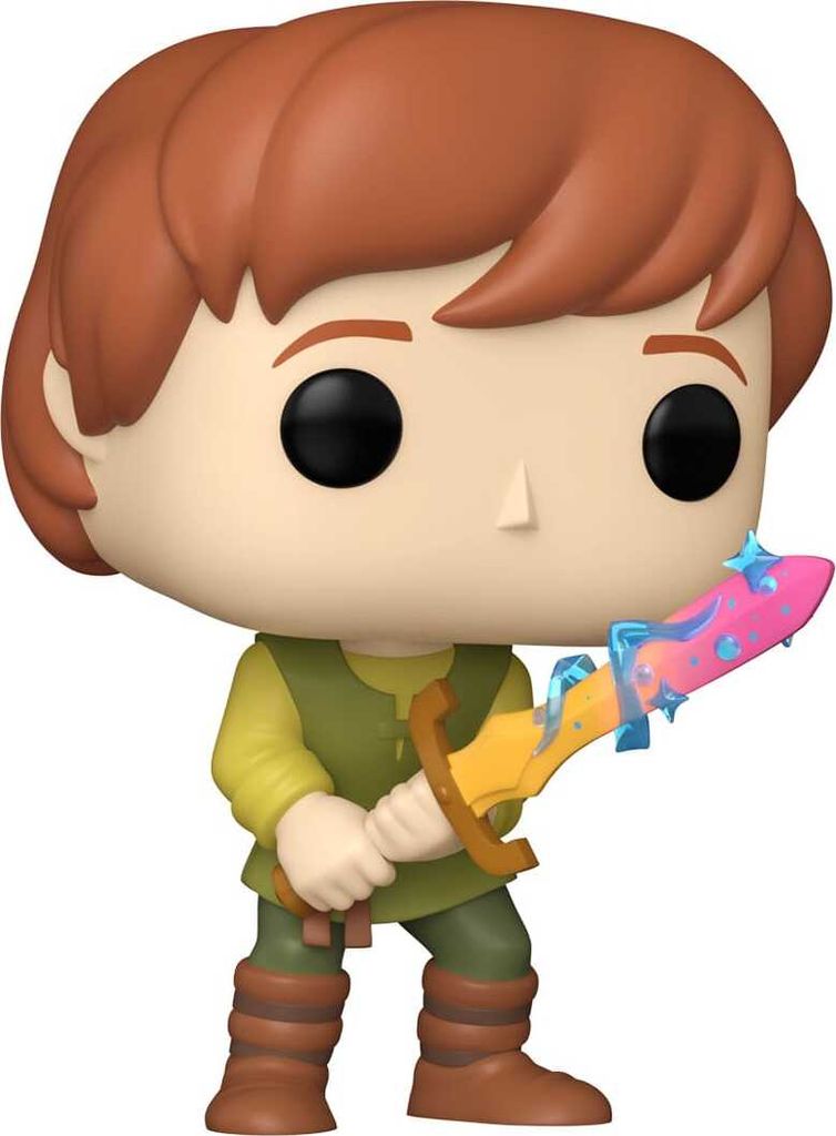 Taran und der Zauberkessel POP! Disney Vinyl Figur Taran w/Sword 9 cm - Funko - (sonstige Kategorien / Collectibles)