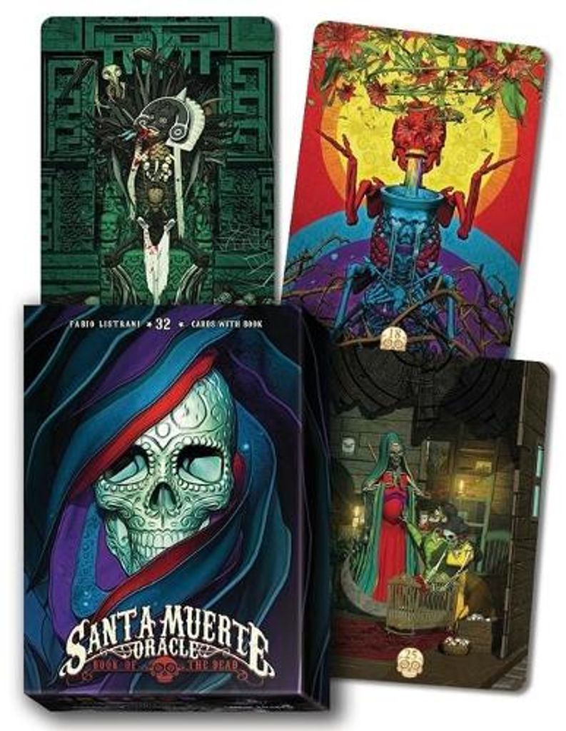 Oracolo di Santa Muerte Immagine del prodotto 