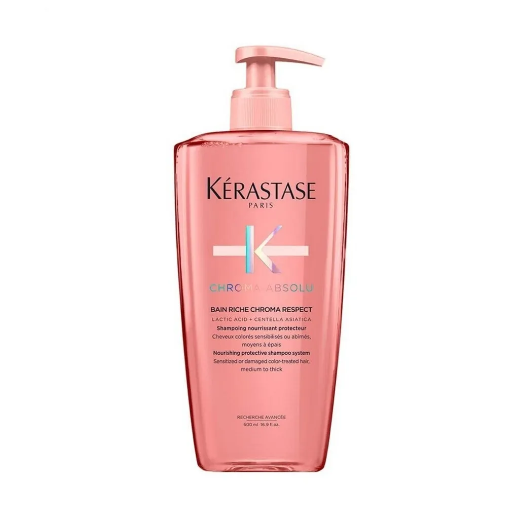 Shampooing Nourrissant Cheveux Colorés Kérastase Bain Riche 500 ml Pro