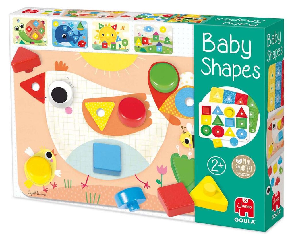 GOULA Baby Shapes Image du produit 