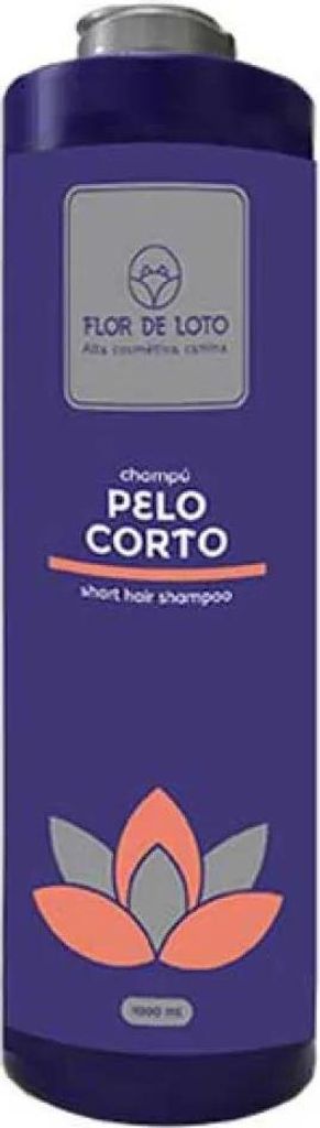 Flor De Loto Shampoo Für Kurzes Haar 1l Durchsichtig Durchsichtig One Size