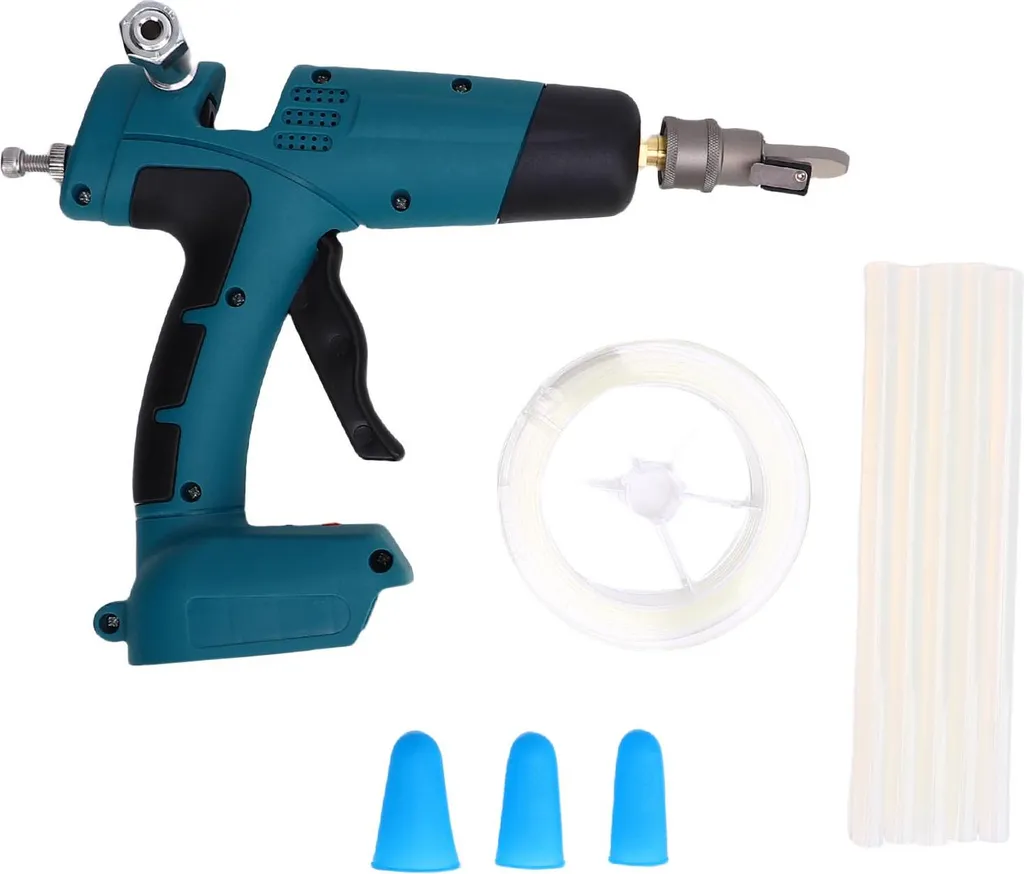 Pistolet à colle FTTR pour installation fibre optique sans fil 18V