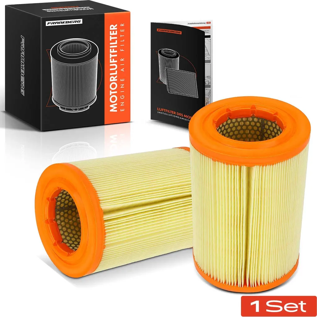Lot de 2 Filtres à air Moteur pour Volkswagen T4 California et Bus