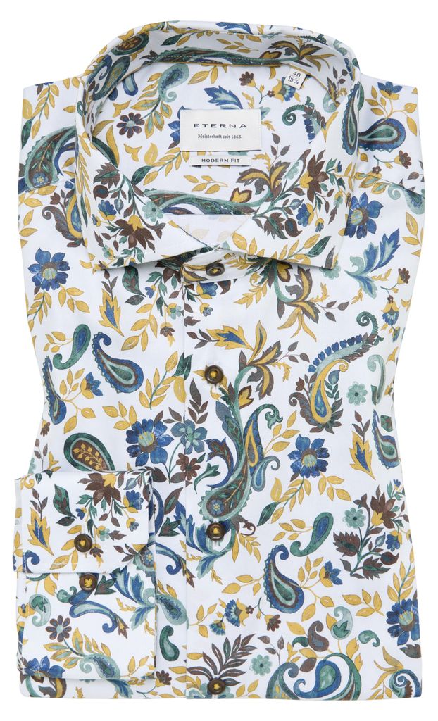 Hemd Twill Langarm