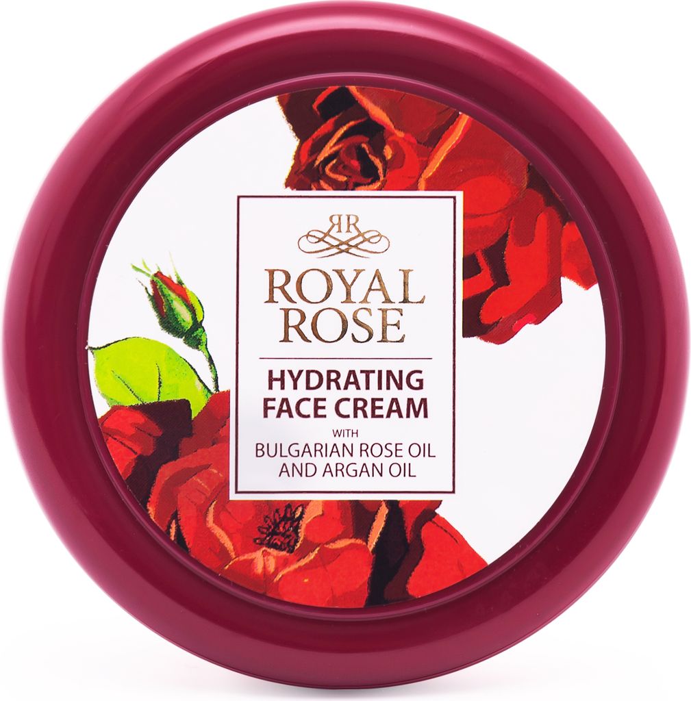 Biofresh Hydratační krém na obličej Royal Rose s arganovým Obrázek produktu 