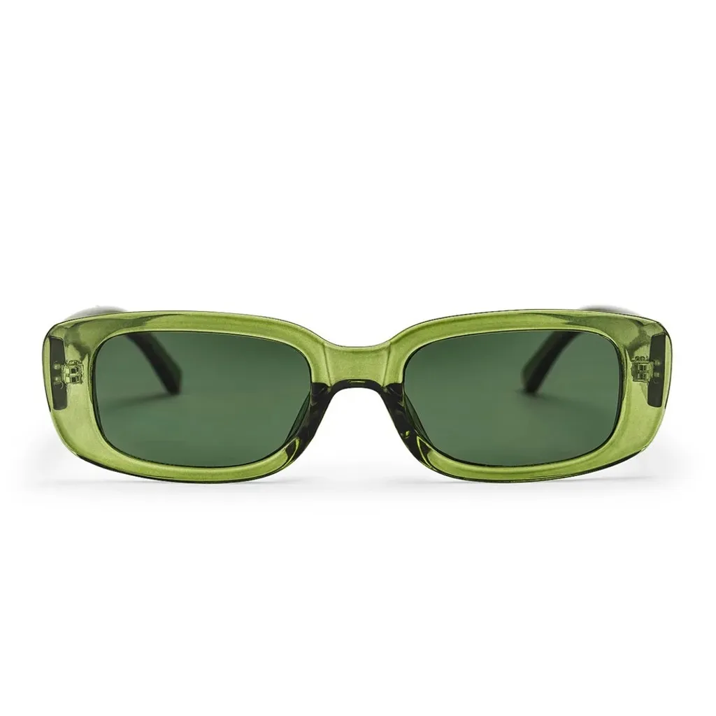 Lunettes de soleil Nicole CHPO Anti-Éblouissement Vert Forêt Confort Durable