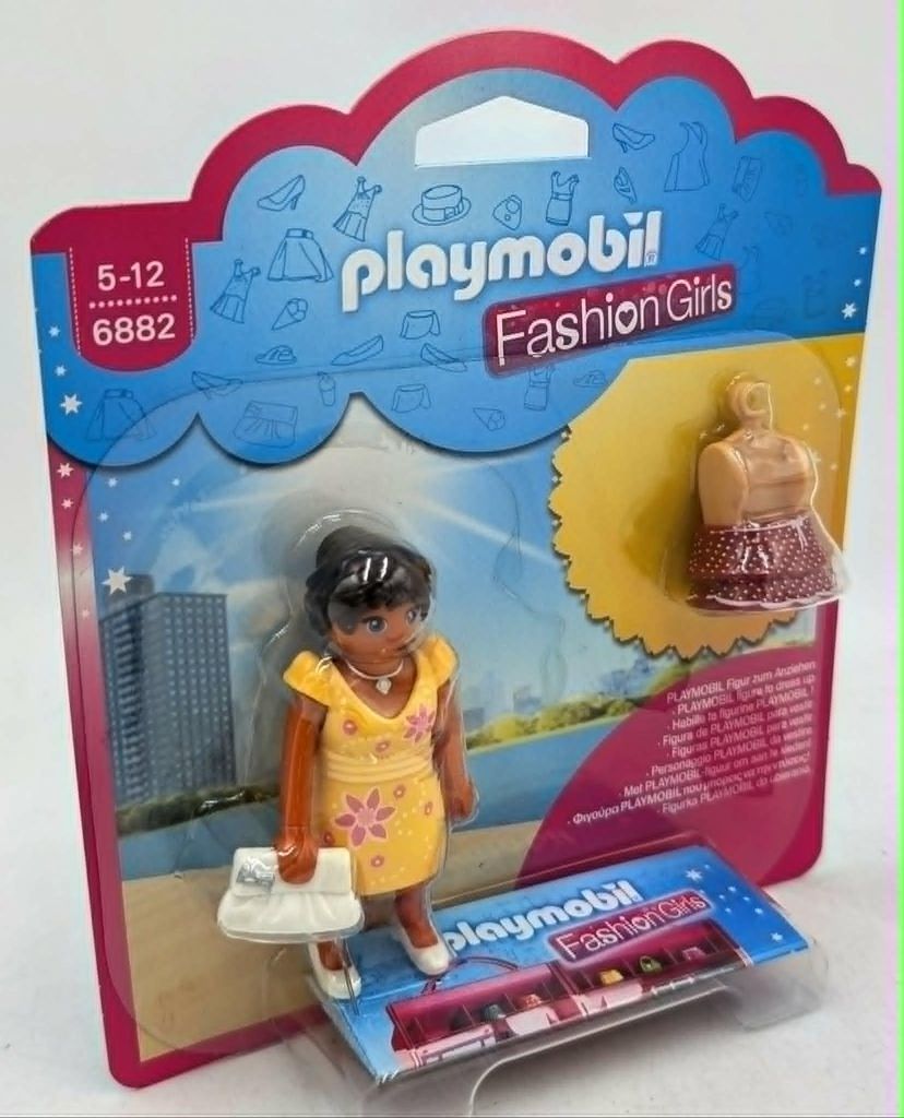 PLAYMOBIL Fashion Girl - Summer, 5 Jahr(e), Mehrfarbig, Produktbild 
