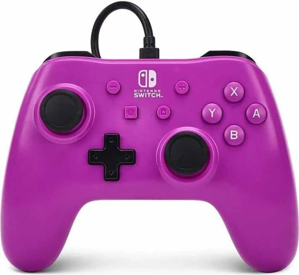 Manette Gamepad Analogique Violette USB pour Console Nintendo Switch - 13