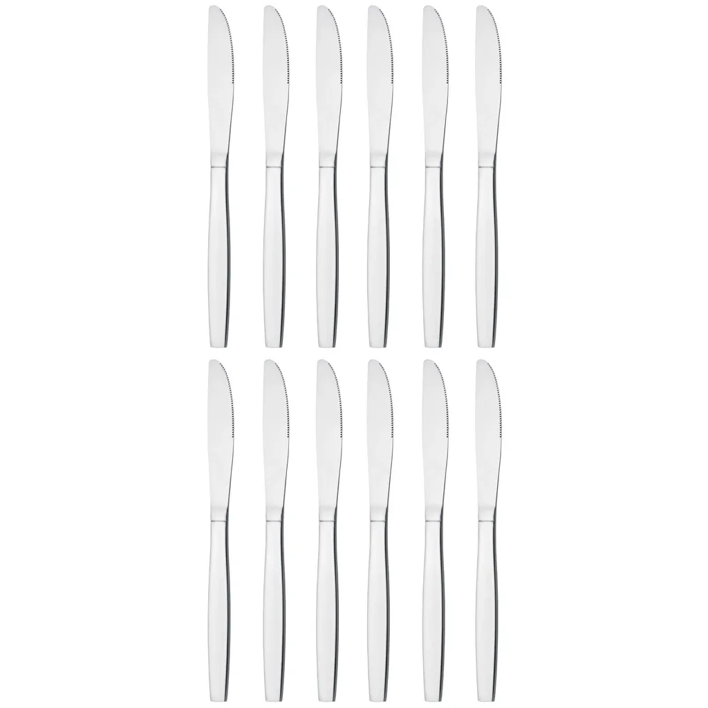 Set 12 Coltelli GRÄWE 001.1112.SD Königstein Acciaio Inox 18/0 Menù