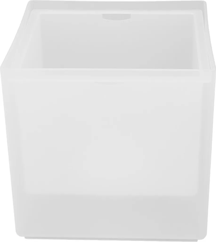 Grand seau à glace lumineux 3,5L étanche IP65 double paroi pour fêtes